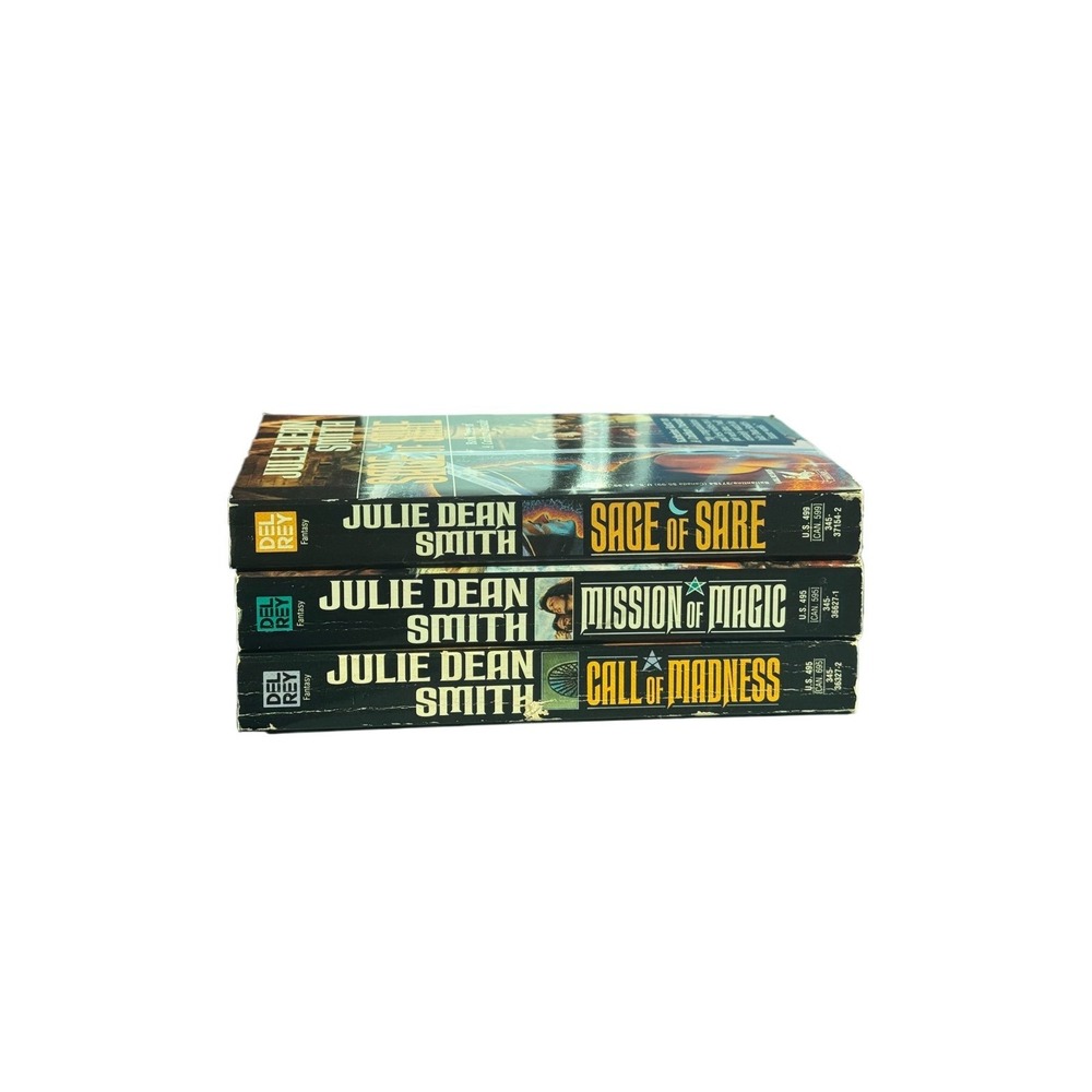 Caithan Crusade Series Sage of Sire Mission of Magic Julie Dean Smith